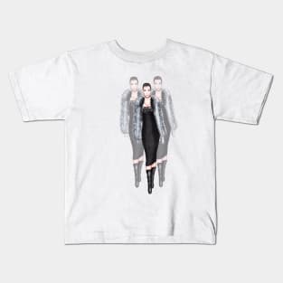 kim kardashian Kids T-Shirt